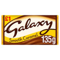 Galaxy Caramel Chocolate £1 PMP Bar 135g