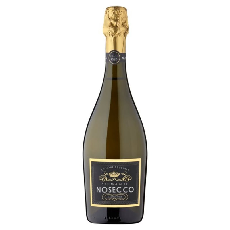 Nosecco Spumante Alcohol Free 75cl