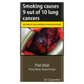 Pall Mall Flow Blue Superkings 20