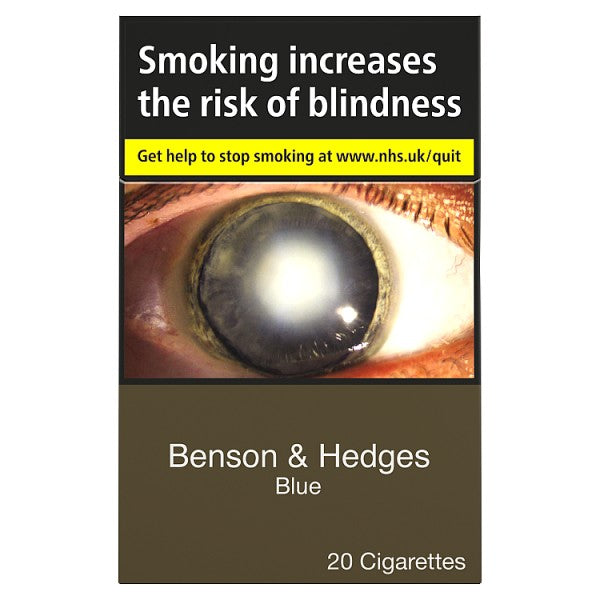 Benson & Hedges Blue 20