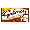 Galaxy Smooth Milk Chocolate £1 PMP Bar 110g