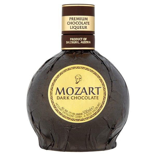 Mozart Dark Chocolate Liqueur 500ml