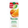 Tropicana Original Orange Juice  850ml
PM £2.50