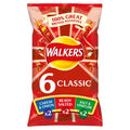Walkers Classic Variety Crisps 6x25g