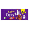 Cadbury Dairy Milk with Daim £1 Chocolate Bar 120g