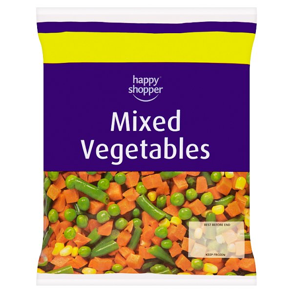 Happy Shopper Mixed Vegetables 500g