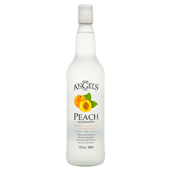 Angels Peach Schnapps 70cl
