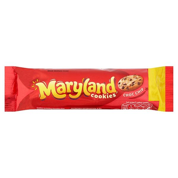 Maryland Cookies Choc Chip 145g