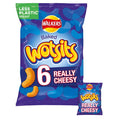 Walkers Wotsits Really Cheesy Snacks 6x16.5g