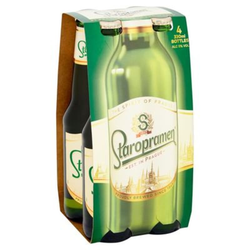 Staropramen 4X330ml