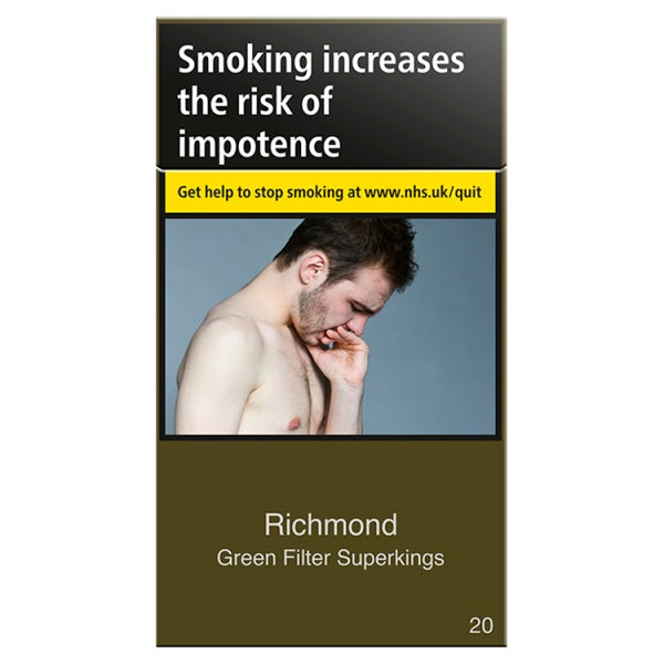Richmond Green Filter super kings 20