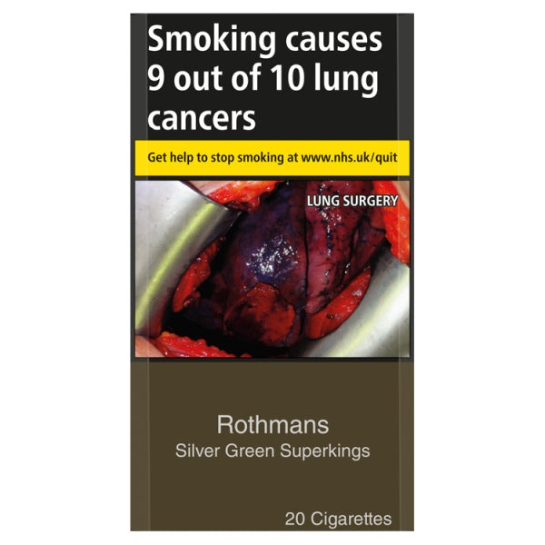 Rothmans Silver 20