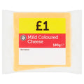 Euro Shopper Mild Coloured Cheese 180g
