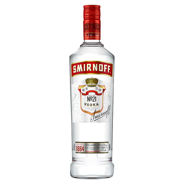 Smirnoff Red Label Vodka 70cl