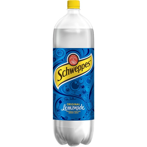 Schweppes Lemonade 
PM £1.49