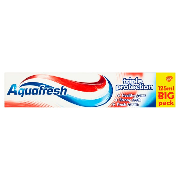 Aquafresh Toothpaste Triple Protection 125ml