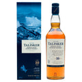 Talisker 10 Year Old Single Malt Scotch Whisky 70cl with Gift Box