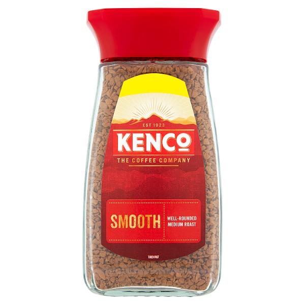 Kenco Smooth Instant Coffee 100g