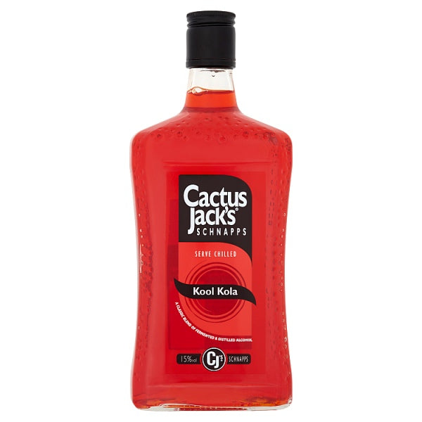 Cactus Jack's Schnapps Kool Kola 70cl