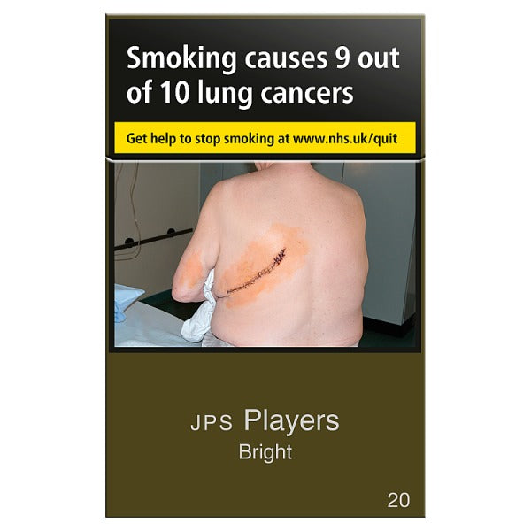 JPS Players Bright 20s