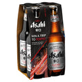 Asahi Super Dry 4 X 330ml