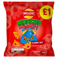 Walkers Monster Munch Flamin' Hot Snacks 