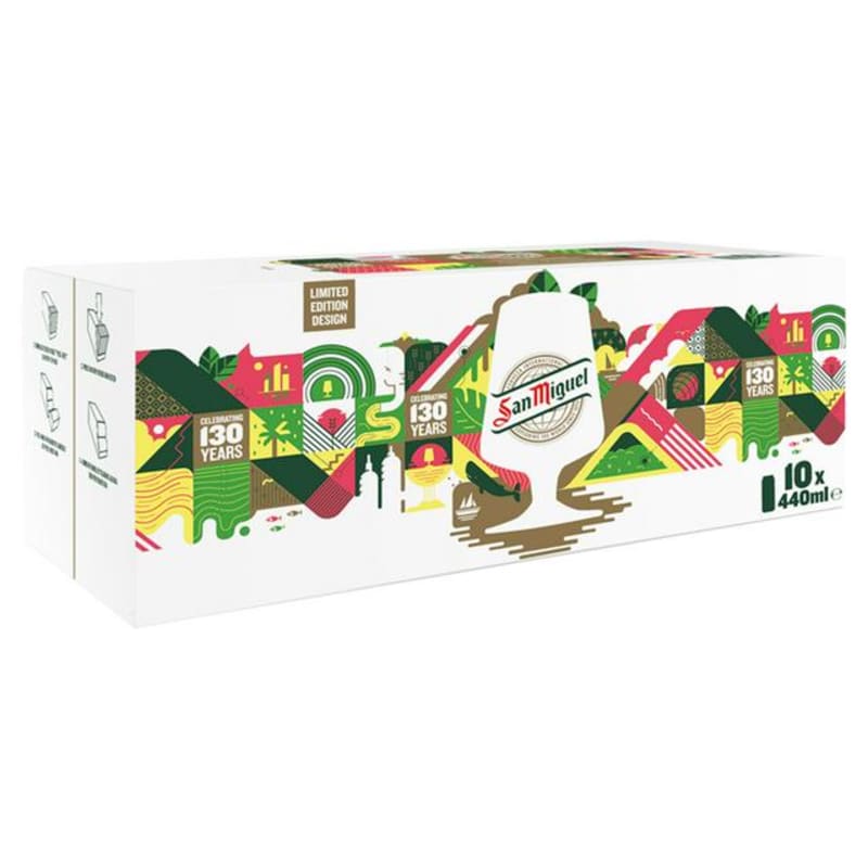 San Miguel - 10x440ml