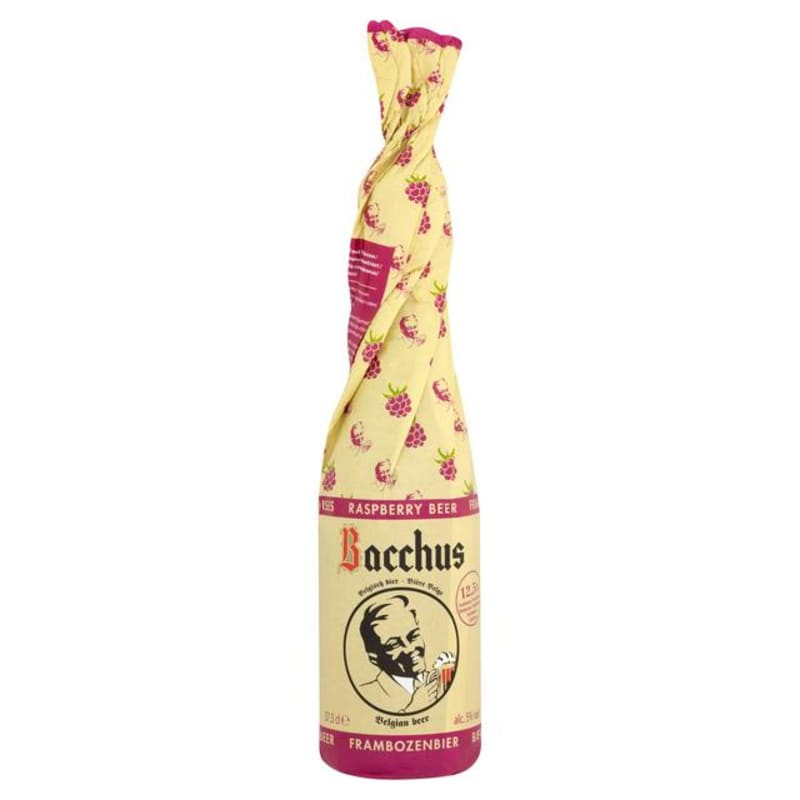 Bacchus - Raspberry beer 375ml BTL