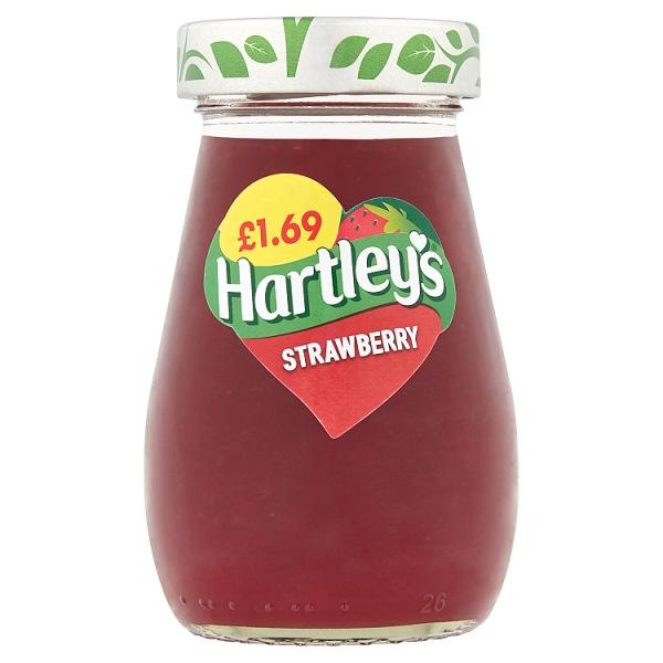 Hartley's Strawberry 340g