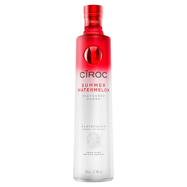 Cîroc Summer Watermelon Flavoured Vodka 70cl