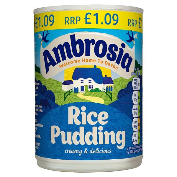 Ambrosia Rice Pudding 400g
