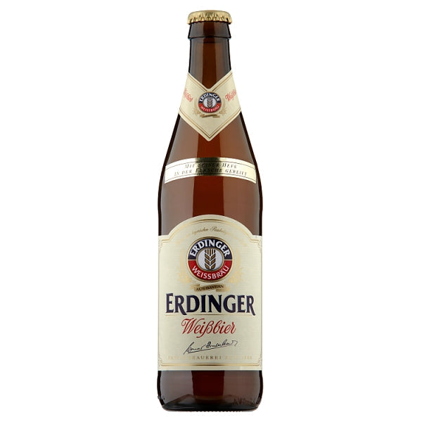 Erdinger Weissbrau with Fine Yeast Wheat Beer 50cl