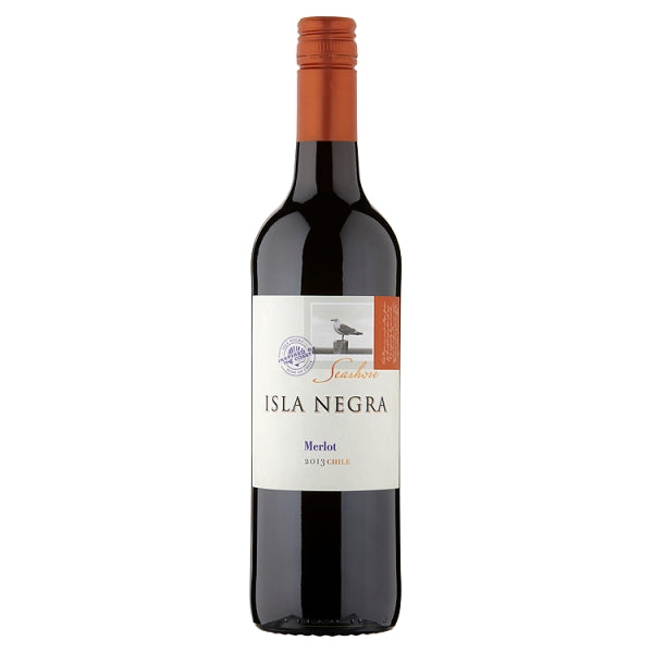 Isla Negra Seashore Merlot 75cl
