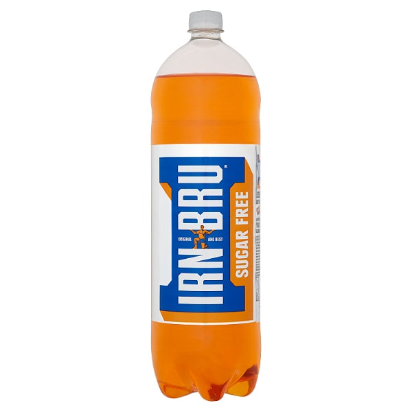 IRN-BRU Sugar Free 2 Litre Bottle
Price Marked £1.49