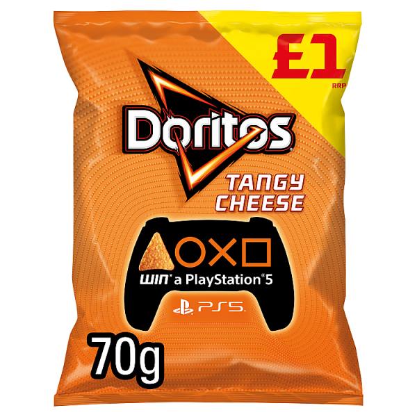 Doritos Tangy Cheese Tortilla Chips PMP 70g