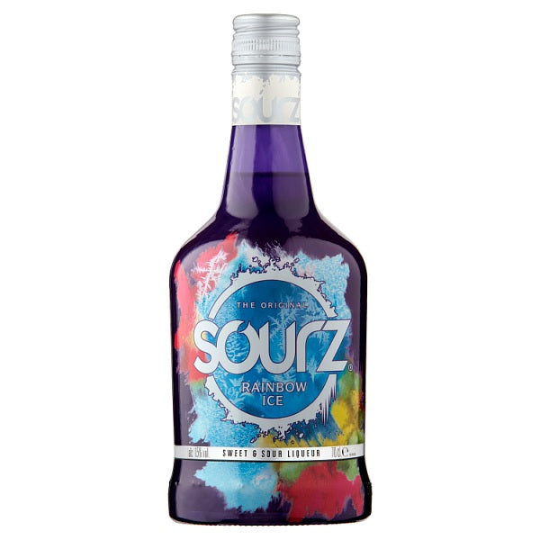 Sourz Rainbow Ice Liqueur 70cl
