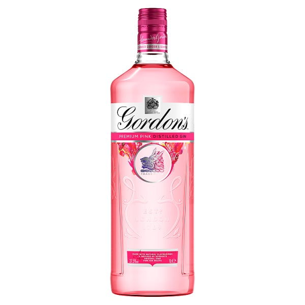 Gordon's Premium Pink Distilled Gin 1L