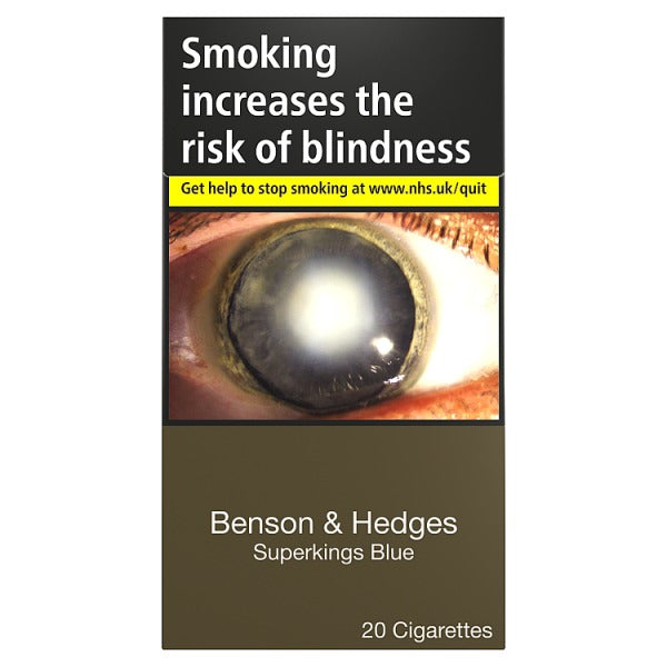Benson & Hedges Superkings Blue 20