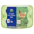 Medium Free Range Eggs 6 Pack
