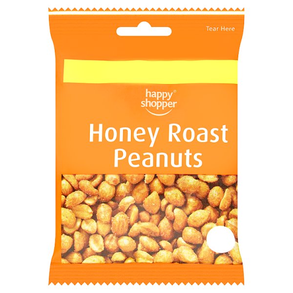 Happy Shopper Honey Roast Peanuts 60g