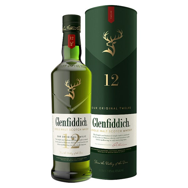 Glenfiddich 12 Year Old 70cl