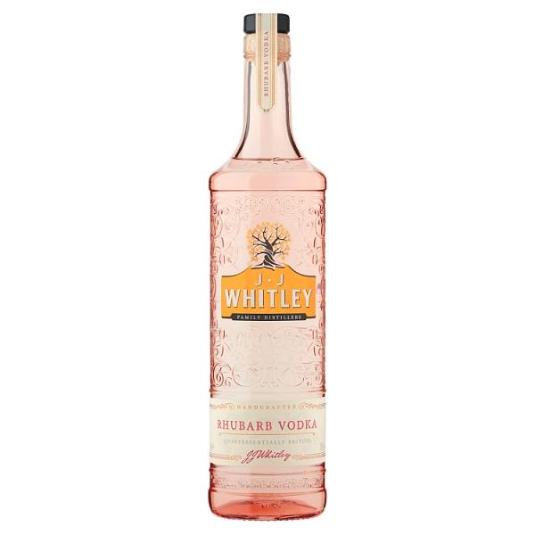 JJ Whitley Rhubarb Vodka 38% 70cl