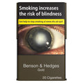 Benson & Hedges Gold 20