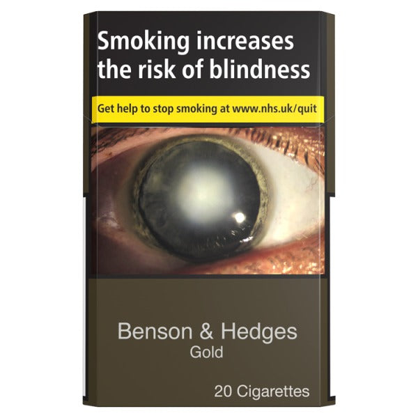 Benson & Hedges Gold 20