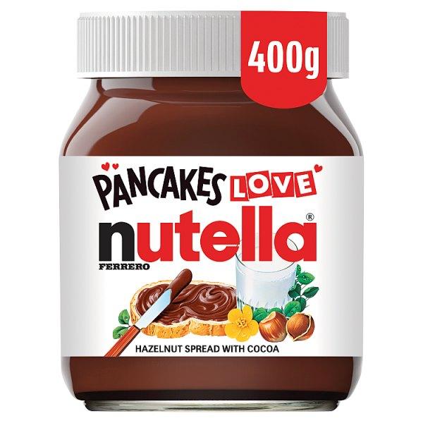 Nutella Hazelnut Spread with Cocoa 400g