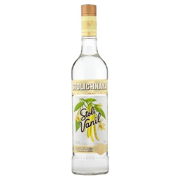 Stolichnaya The Original Stoli Vanil 70cl
