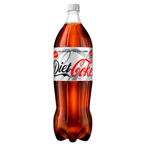 Diet Coke 1.75L 
PM £1.75