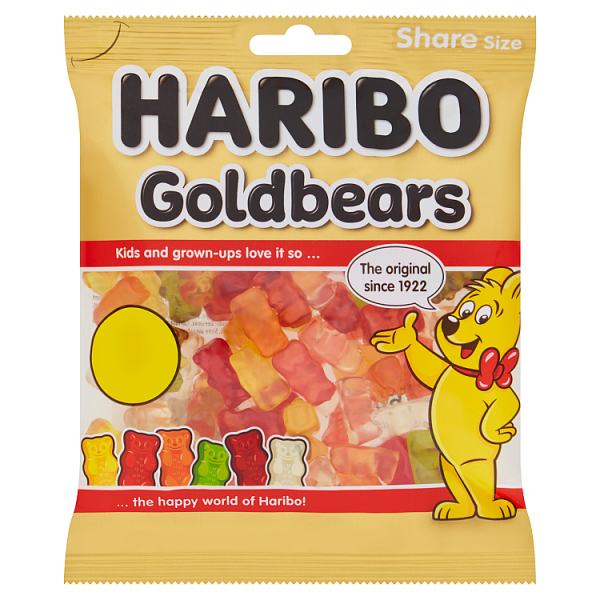 HARIBO Goldbears Bag 160g