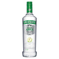 Smirnoff Premium Green Apple Flavoured Vodka 70cl