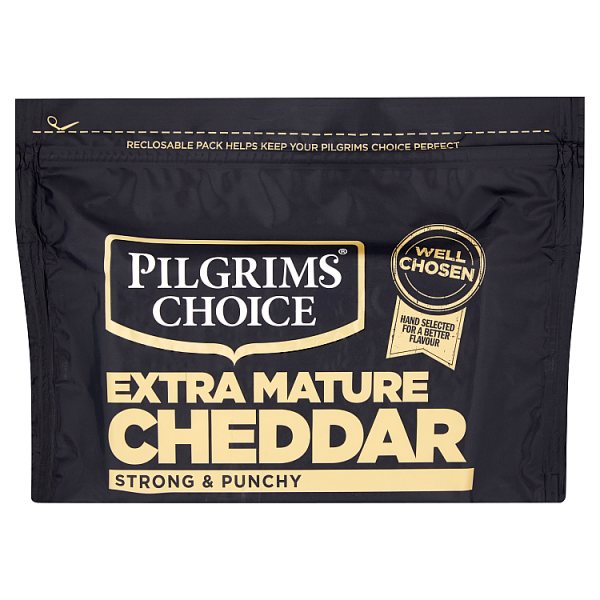 Pilgrims Choice Extra Mature Cheddar 350g